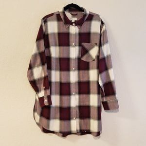 Ava & Viv NWOT Flannel Shirt Long Sleeve Size 2X